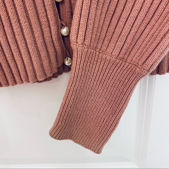 Aritzia Wilfred Pearl Cardigan - Picture 6 of 7